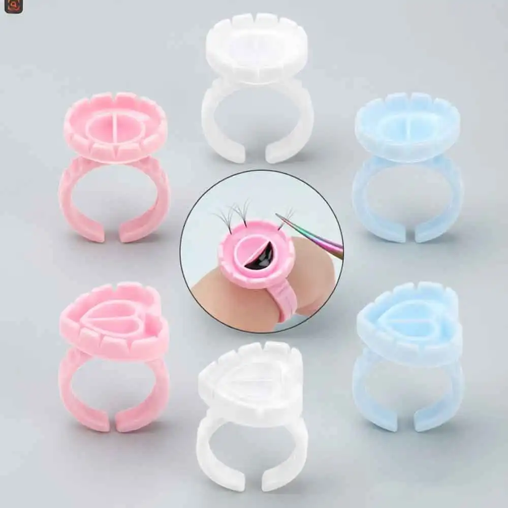 Vvocci paleta extensiones de pestañas corazón