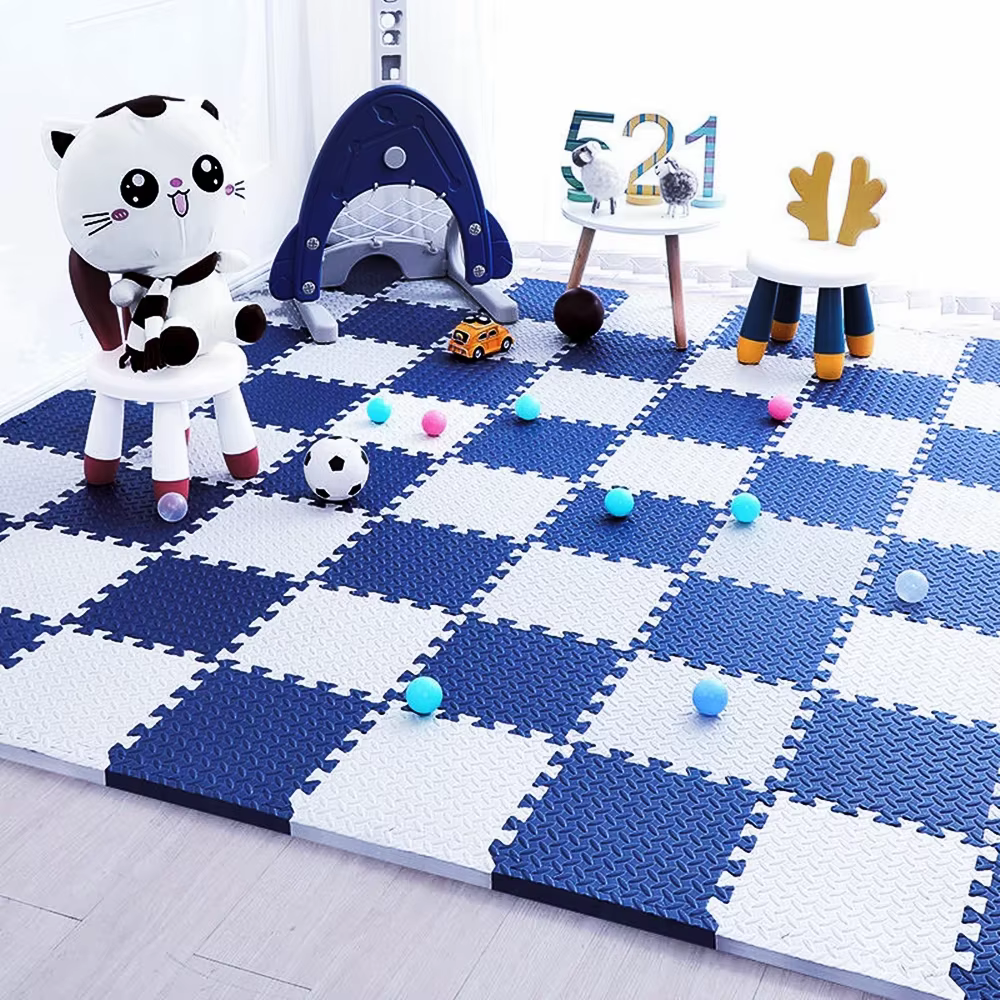 Alfombra de puzzle EVA 2,5 cm para bebés y niños - juego suave - imagen 5