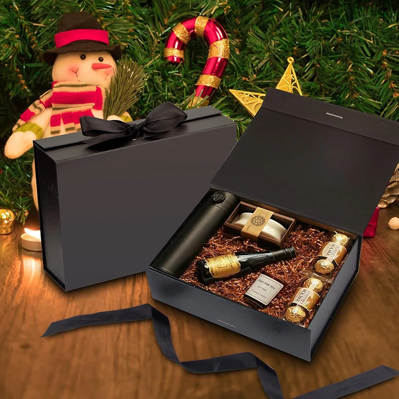 Caja de regalo magnética Lafite con tarjetas de felicitación - imagen 5