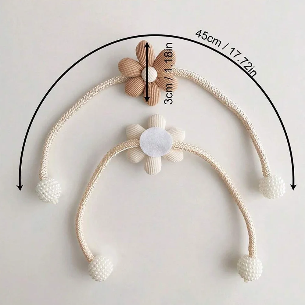 Clip para cortinas infantiles de dibujos animados con conejito - imagen 5