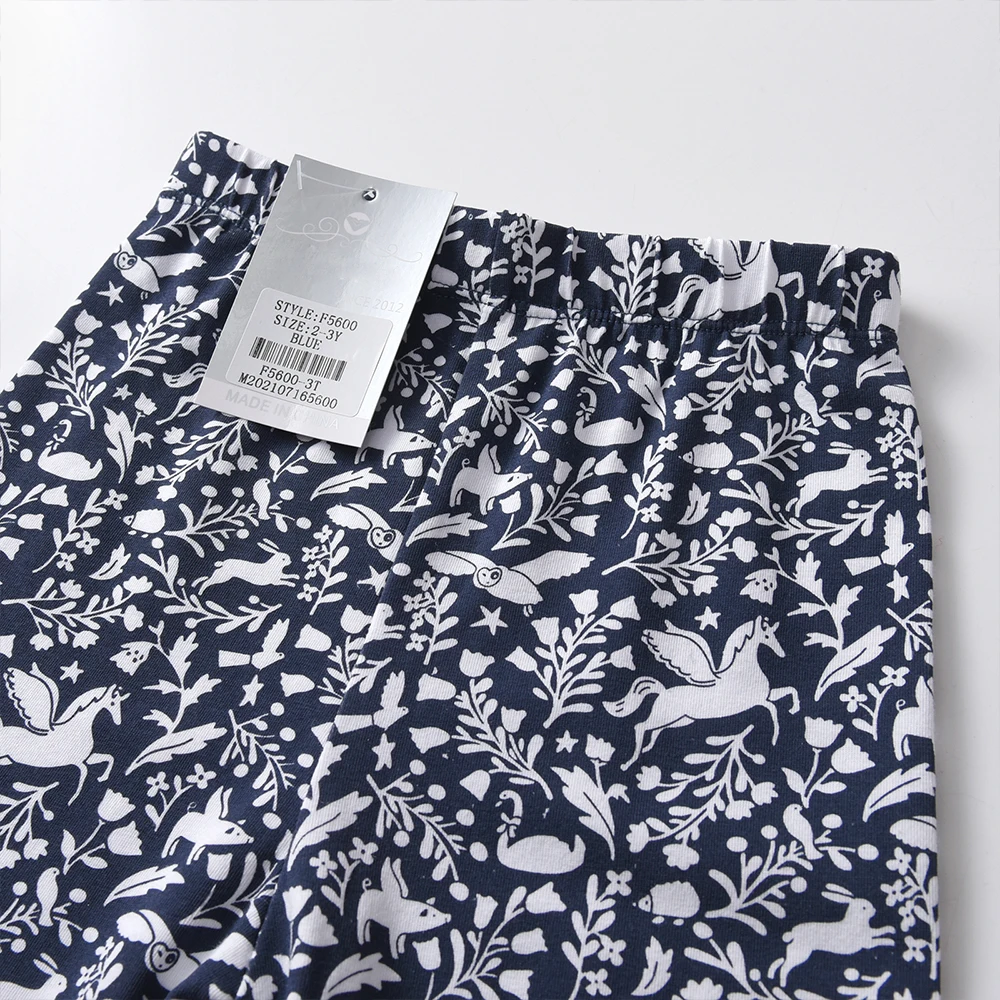 DXTON leggings de unicornio para niña, algodón pitillo casual otoño - imagen 2