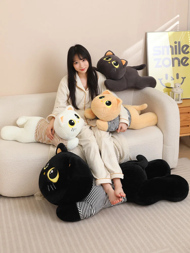 Cojín de peluche suave para abrazar