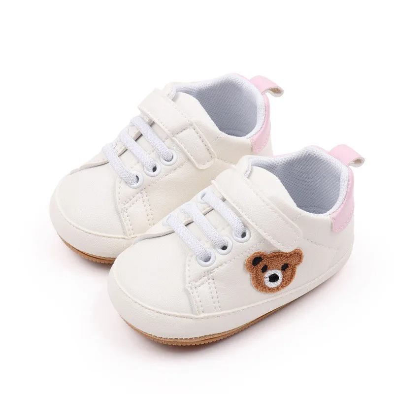 Zapatillas bebé primeros pasos – Suela de goma antideslizante - imagen 2