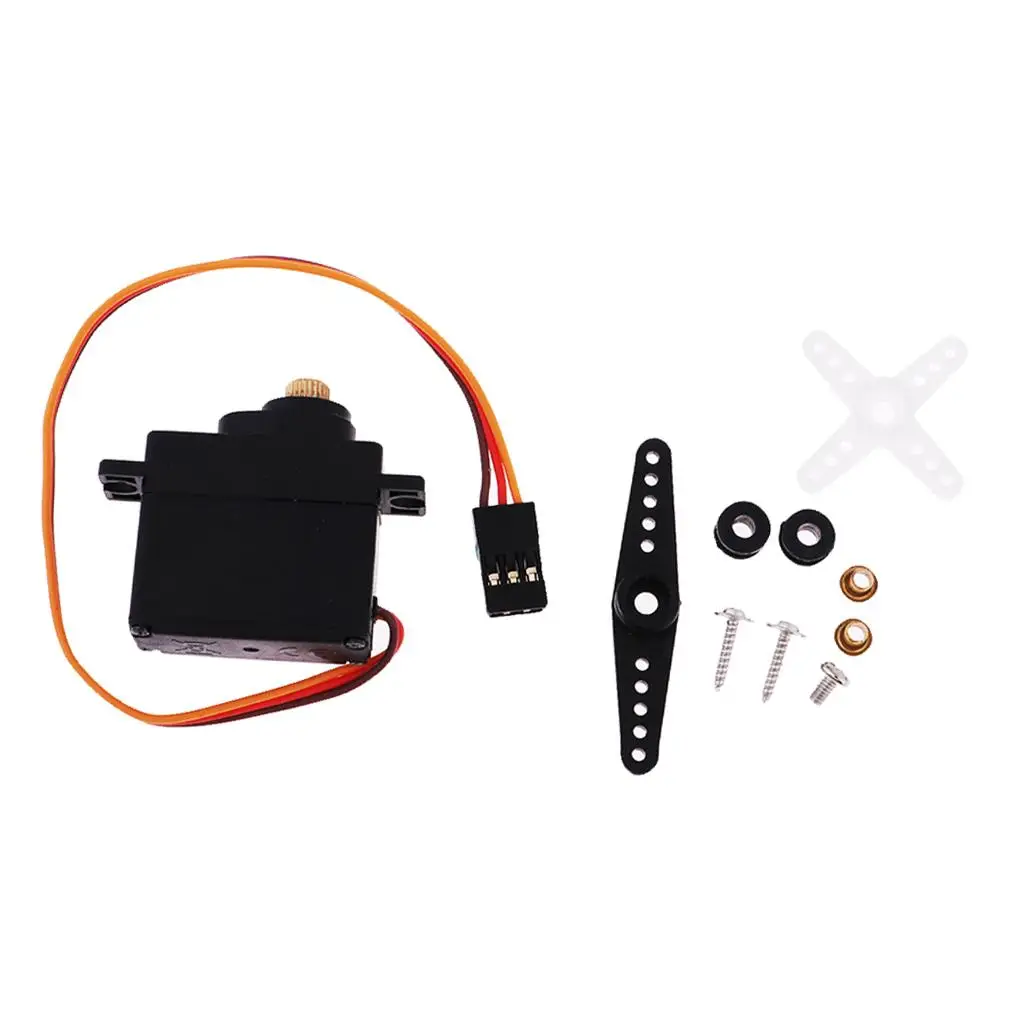 Servo de engranajes metálicos para RC racing Traxxas E Revo