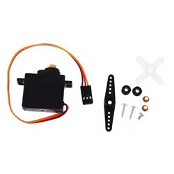 Servo de engranajes metálicos para RC racing Traxxas E Revo