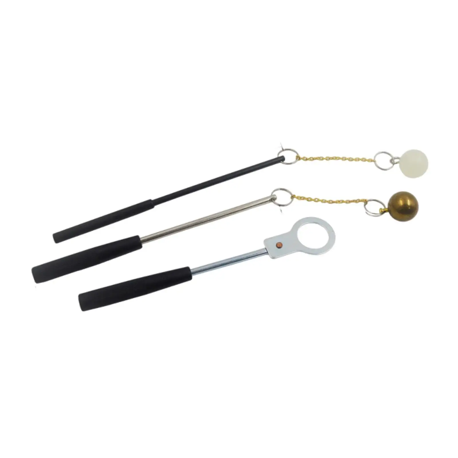 Kit de experimentos de física con anillos y bolas térmicas - imagen 3