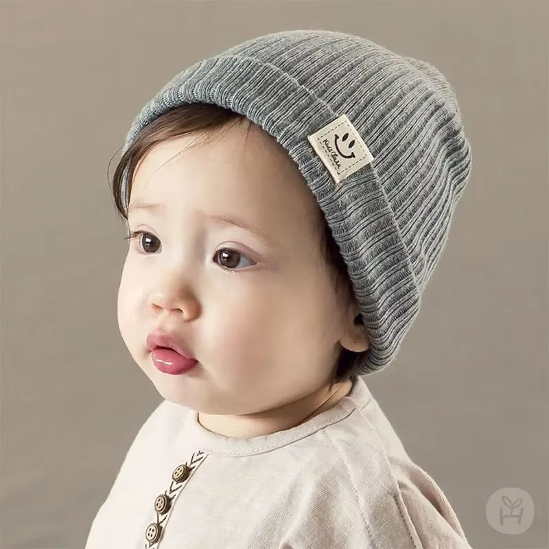 Gorro tejido de invierno para bebé recién nacido - imagen 3