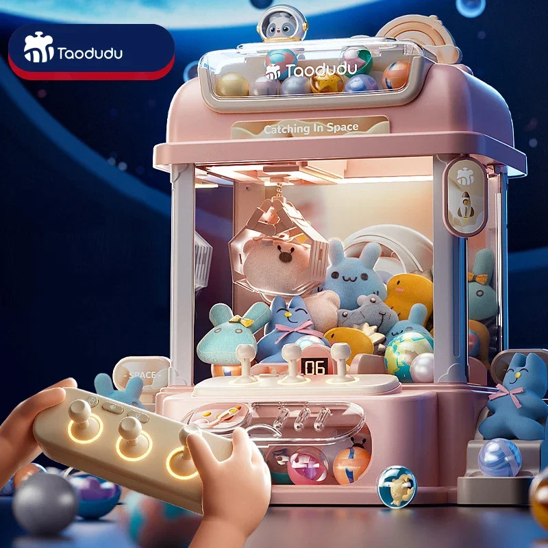 Máquina de garra infantil con música – Juguete arcade para niños