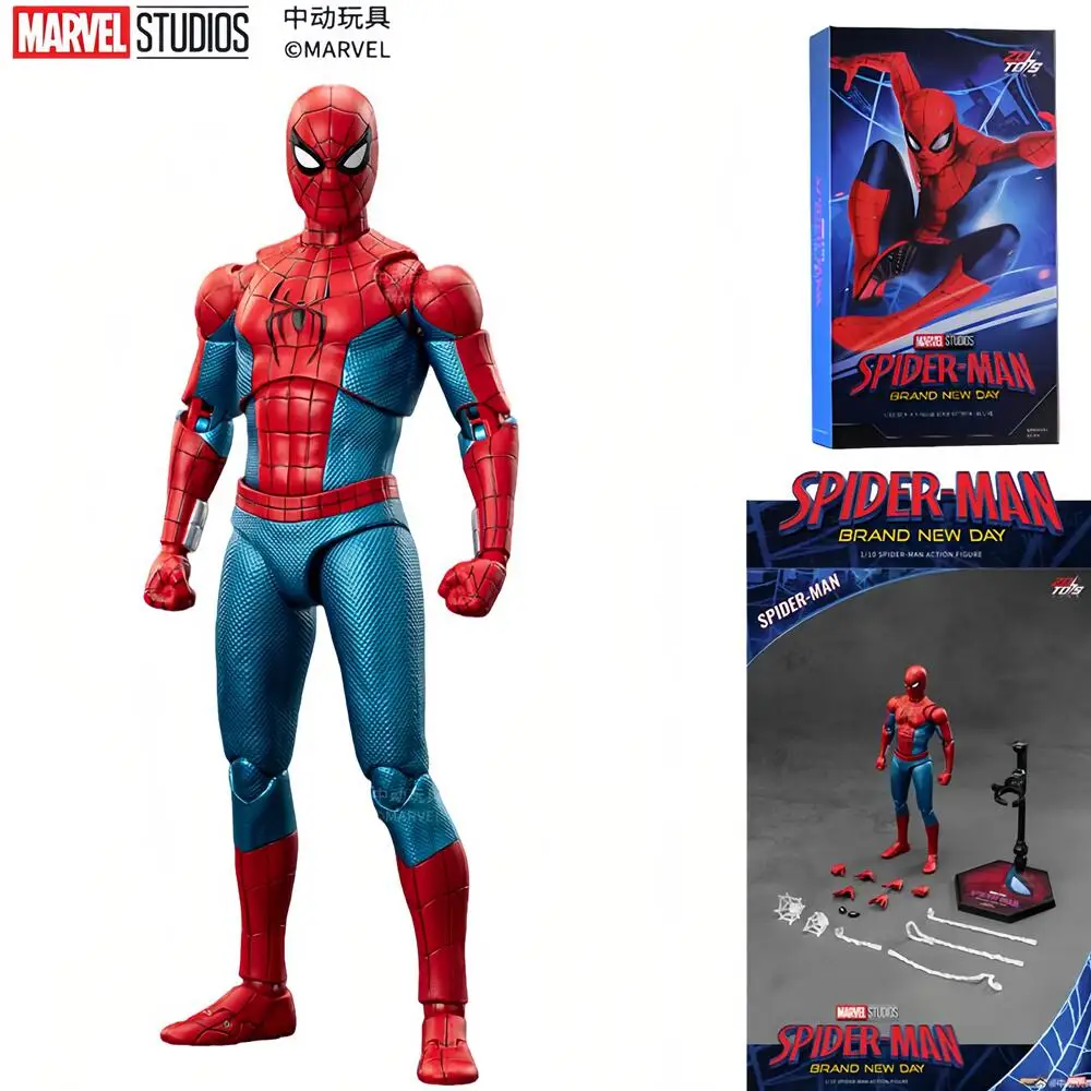 ZD Toys Figura de acción Spider-Man multiverso Spider-Punk para regalo - imagen 2