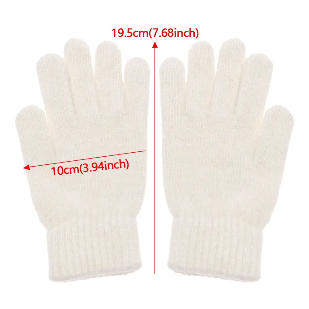 Guantes cálidos de invierno para niños