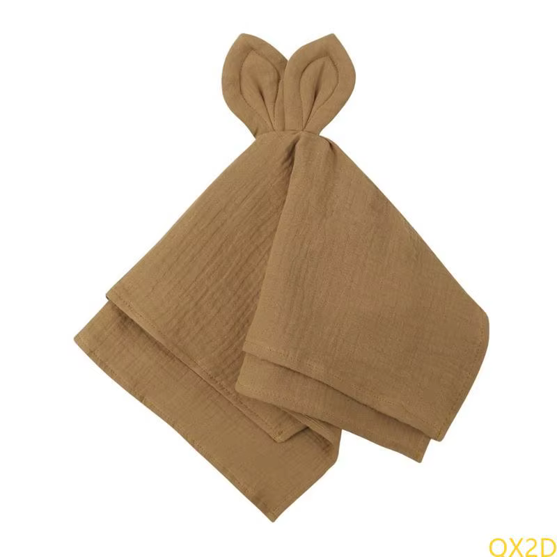 QX2D conejito de peluche calmante para muñeca de recién nacido - imagen 2