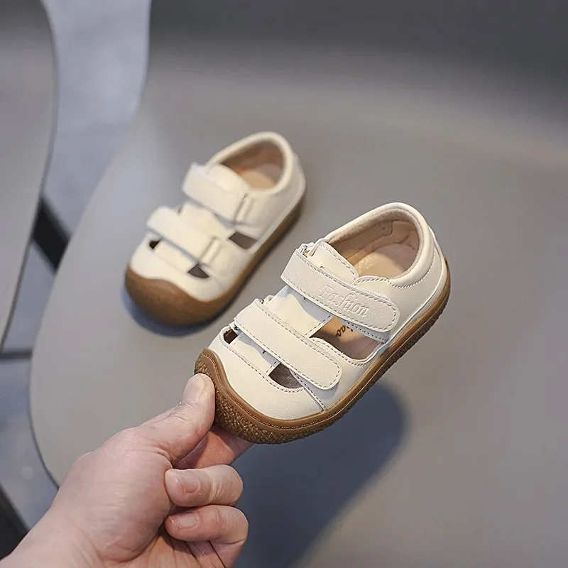 Sandalias de verano bebés – Cómodas con suela suave para playa