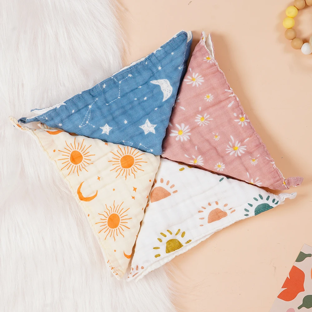 HappyFlute Toallas para bebe de algodon suave y transpirable 5 piezas - imagen 4