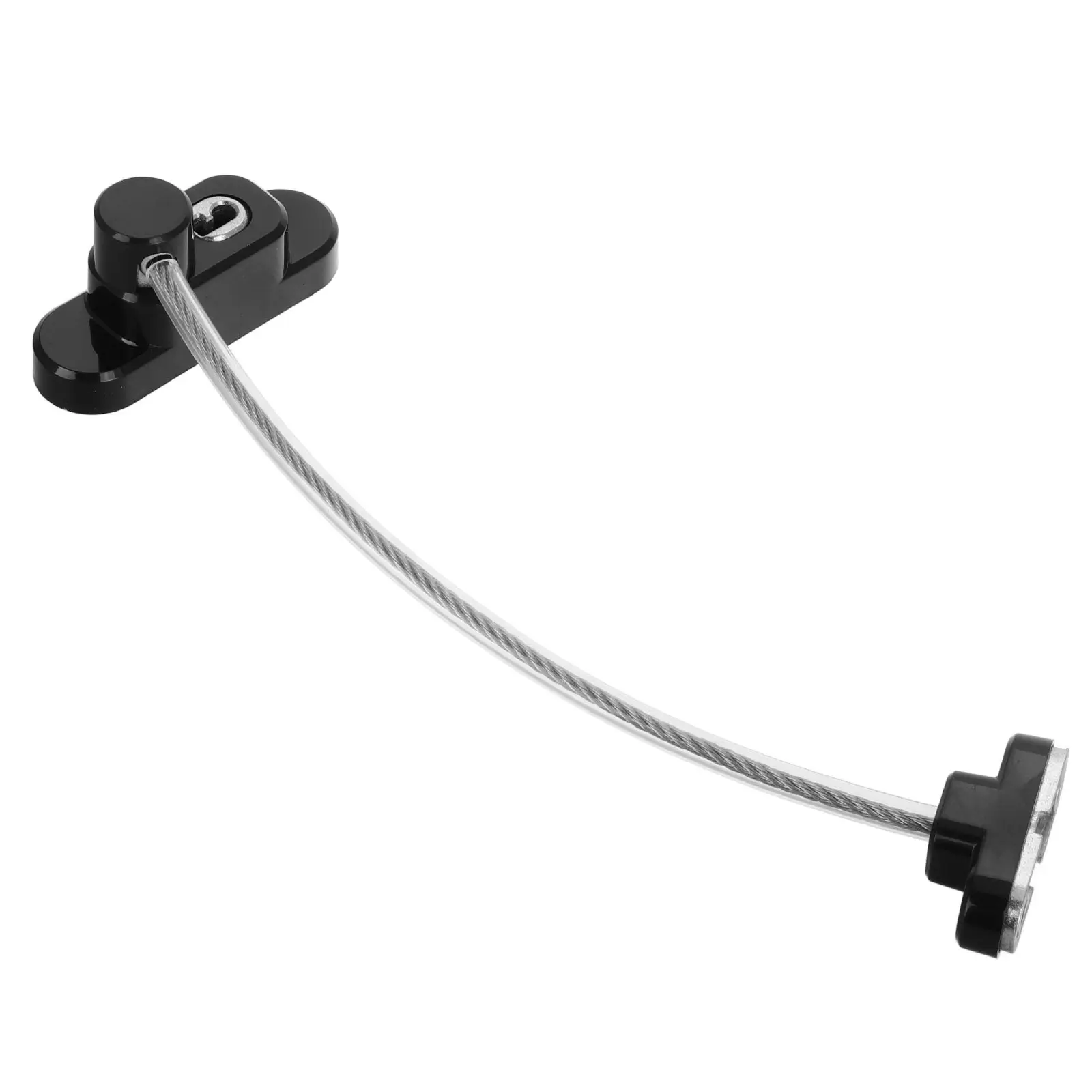 Cerradura de ventana infantil con cadena antirrobo ajustable - imagen 4