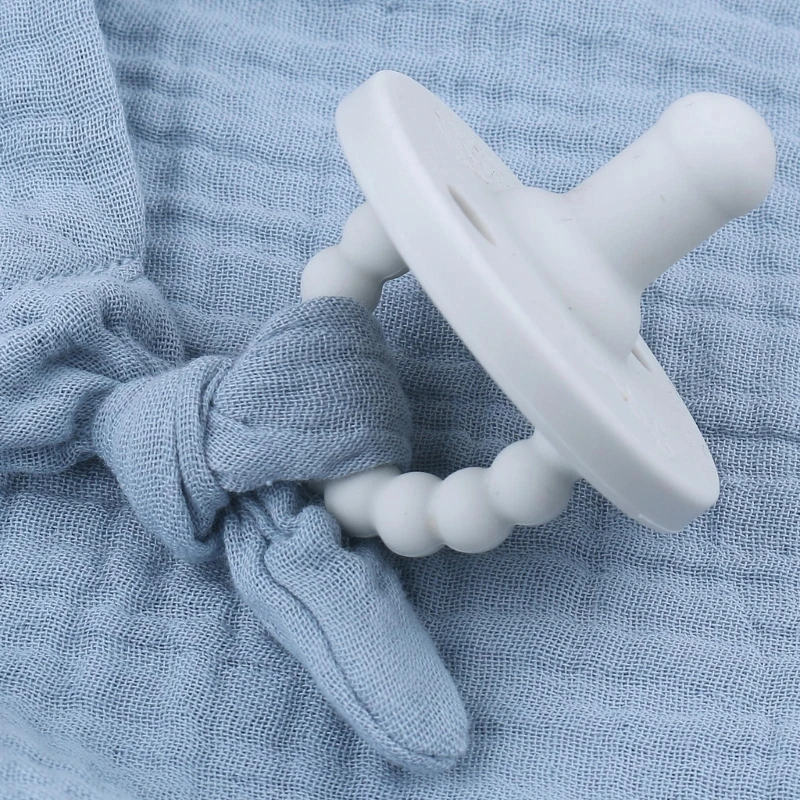 Muñeca para dormir suave con babero de toalla, recién nacidos - imagen 4