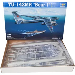 TRUMPETER TU-142MR Bear-J modelo de avión para montar