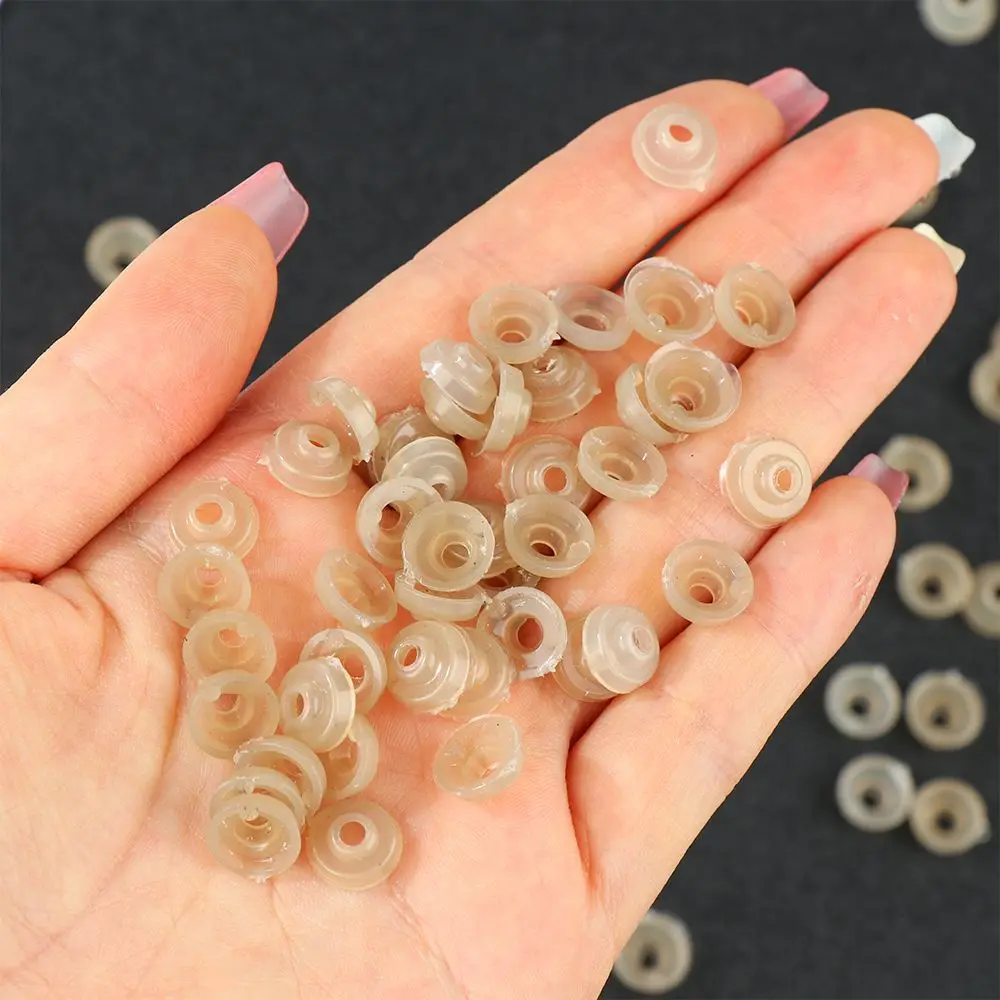 Pieza trasera y aplicación en accesorios de ojos