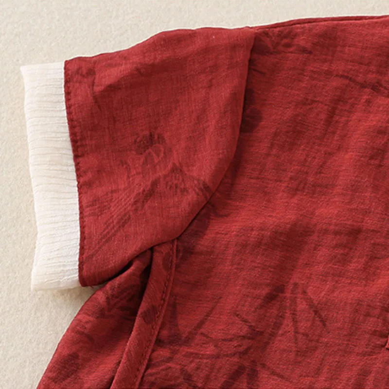 Conjunto de verano sin mangas bordado con pantalón corto para niño - imagen 5