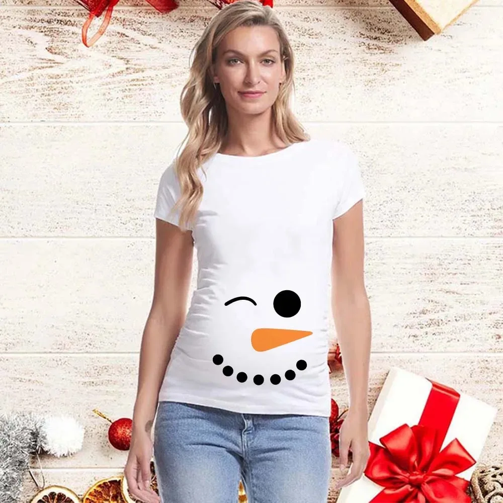 Camiseta Reveal Girls para anunciar embarazo – Mensaje Navidad - imagen 3