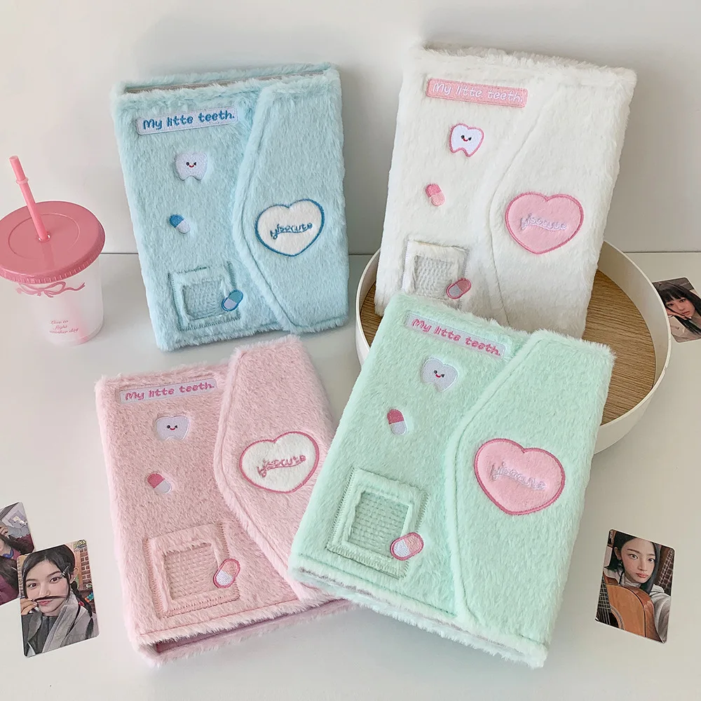 Álbum de fotos de peluche para ídolos K-pop coleccionable - imagen 3