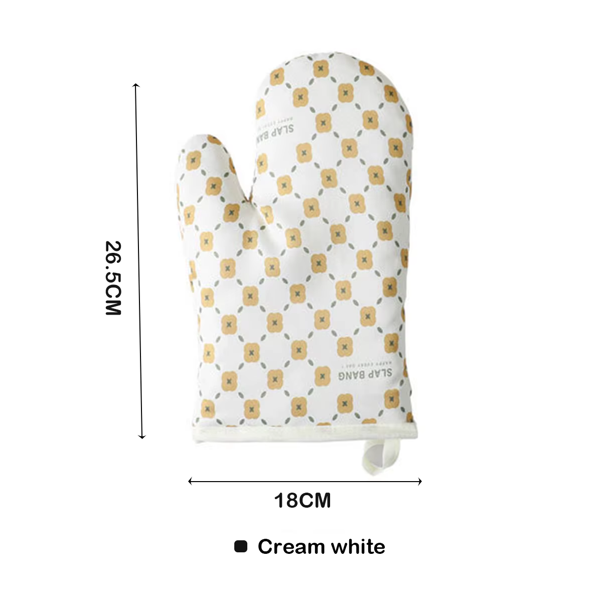 Guantes de silicona anticalentamiento con aislamiento térmico bebé - imagen 3
