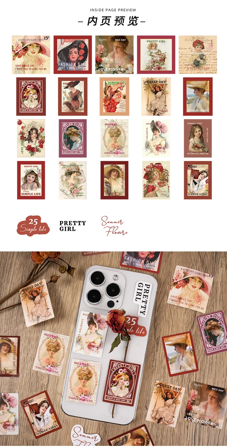 Estilo Lady Pink para diarios y cuadernos