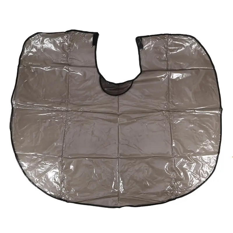 Capa impermeable para teñir el cabello, chal protector de salón - imagen 4