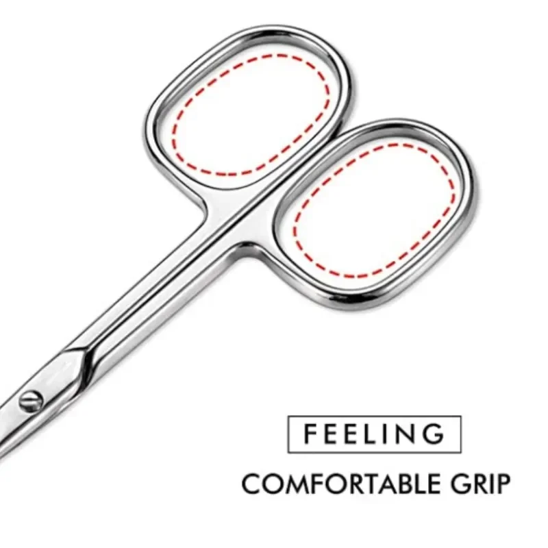 Tijeras bebé acero inoxidable para cutículas corte preciso seguro - imagen 2