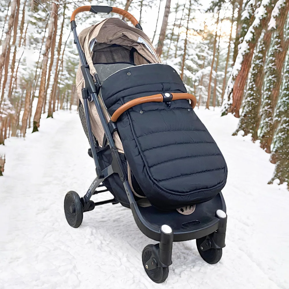 Saco de invierno acolchado antipolvo para cochecito bebe 6-36 meses - imagen 2