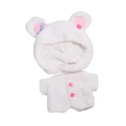Ropa para muñecas con sombrero, trajes cómodos infantiles