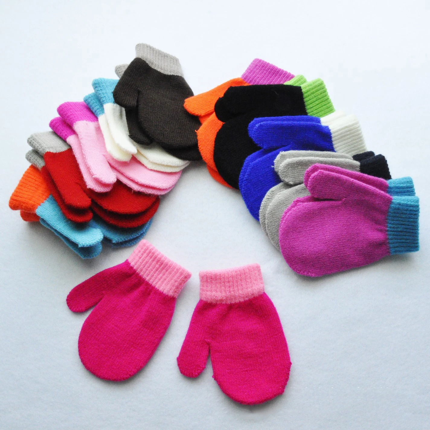 Guantes invierno niños preescolar – Cálidos y suaves - imagen 5