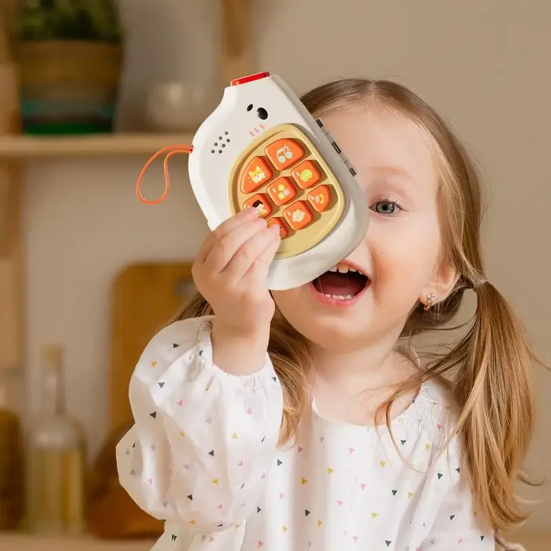 Juguete sensorial con música para niños: elefante teléfono - imagen 3