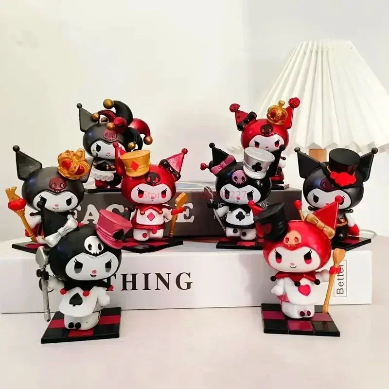 Figura coleccionable Kuromi Kawaii Kingdom Spade, caja sorpresa