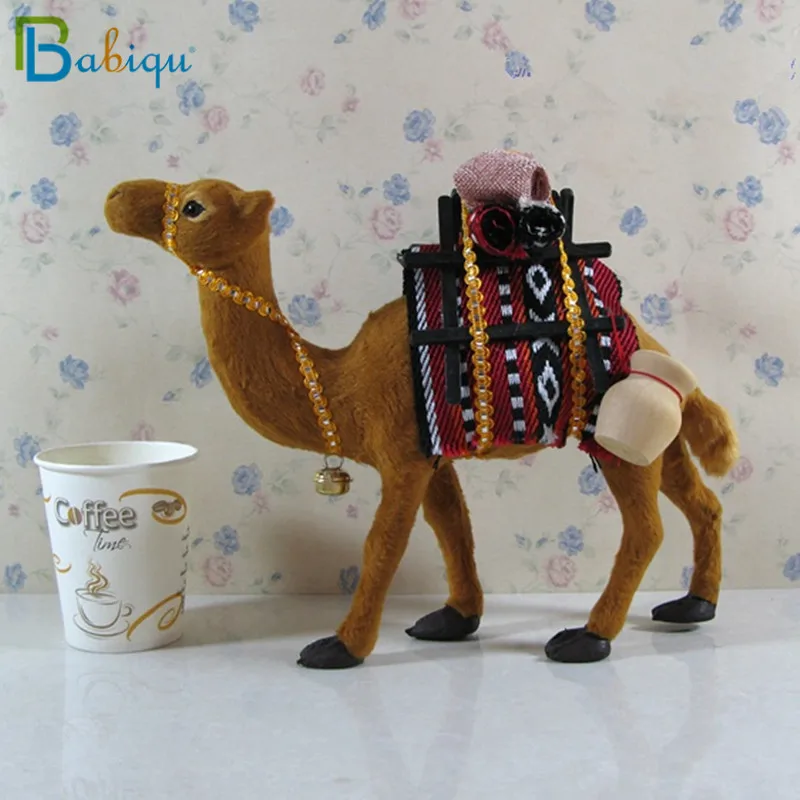 Peluche de camello blandito para niños – Coleccionable - imagen 3