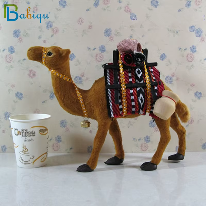 Peluche de camello blandito para niños – Coleccionable - imagen 3