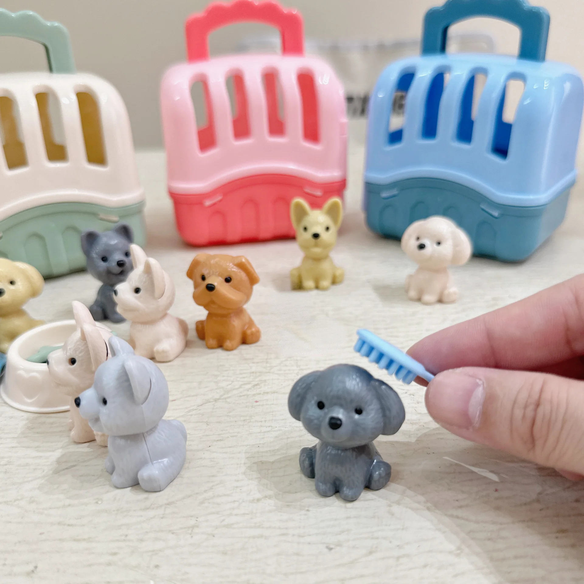 Set decorativo navideño para perros – Juguetes familiares