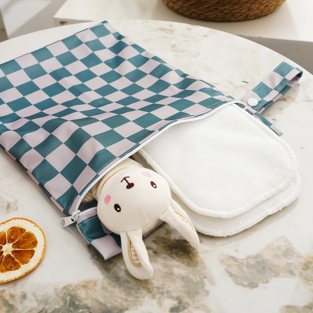 Bolsa de neopreno PUL impermeable para pañales reutilizable - imagen 5