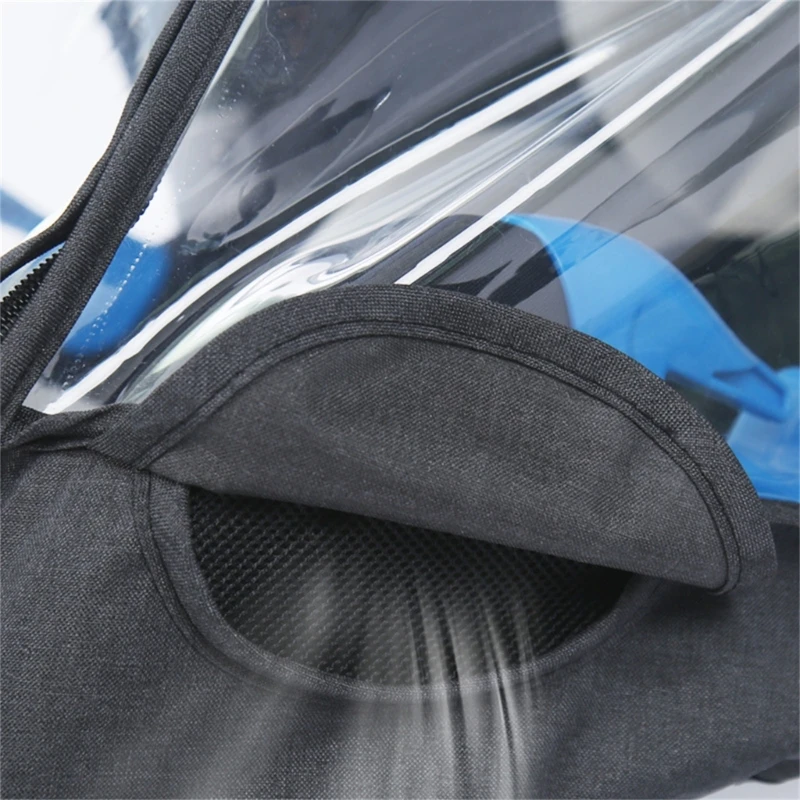 Cubierta de lluvia para coche universal impermeable cortaviento - imagen 5
