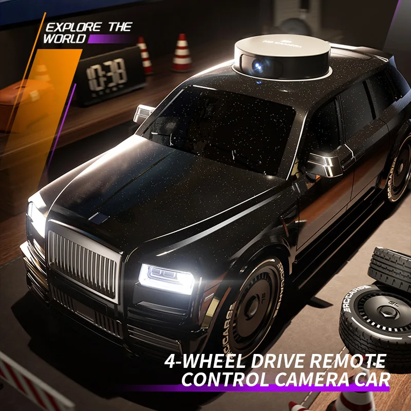 Coche RC 911S con cámara HD y luces LED para niños - imagen 4