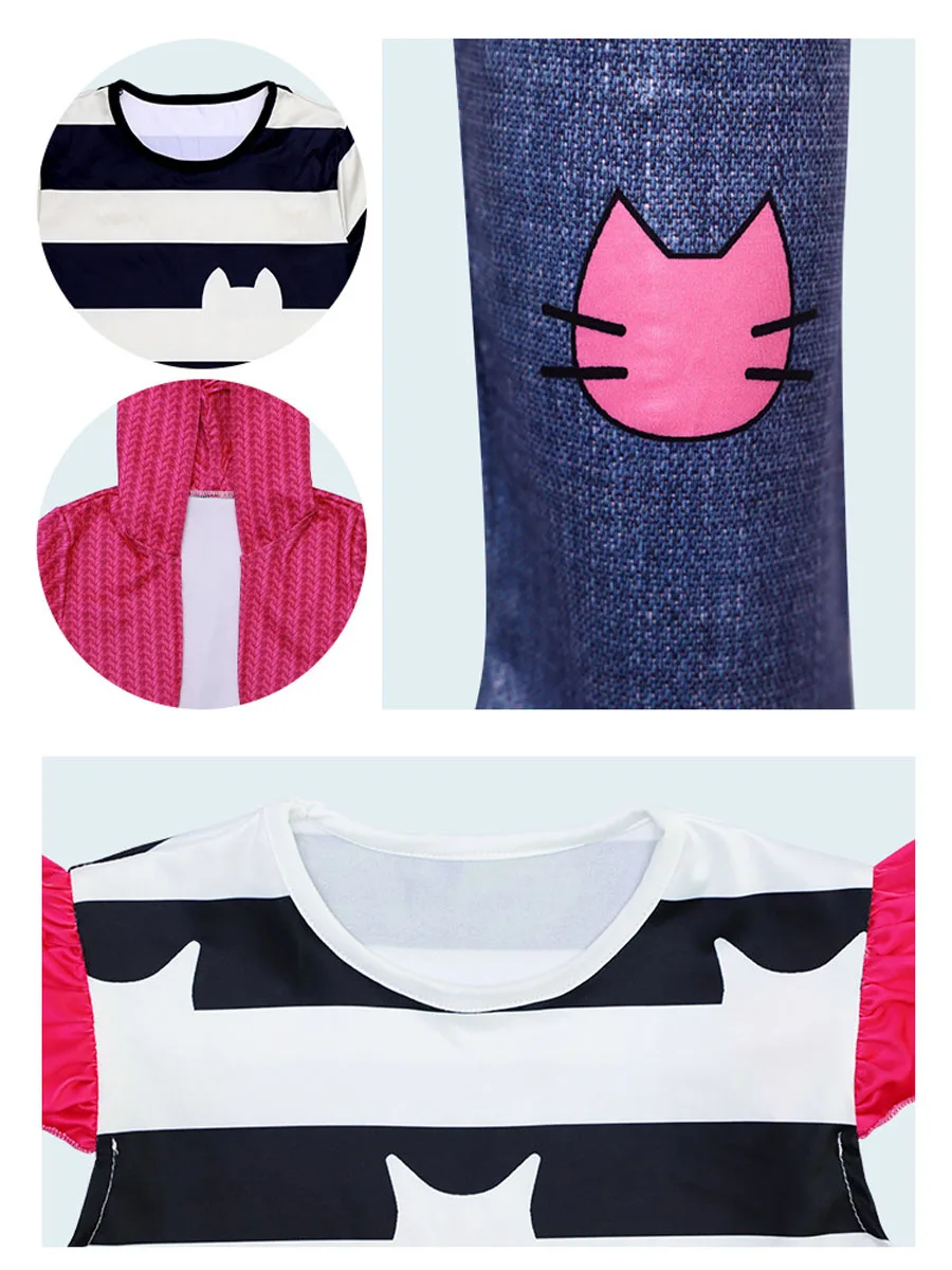 Gabby disfraz de gato para niña Halloween Carnaval - imagen 5