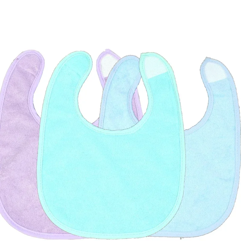 Baberos suaves para bebés y niños – toalla saliva y eructos - imagen 2