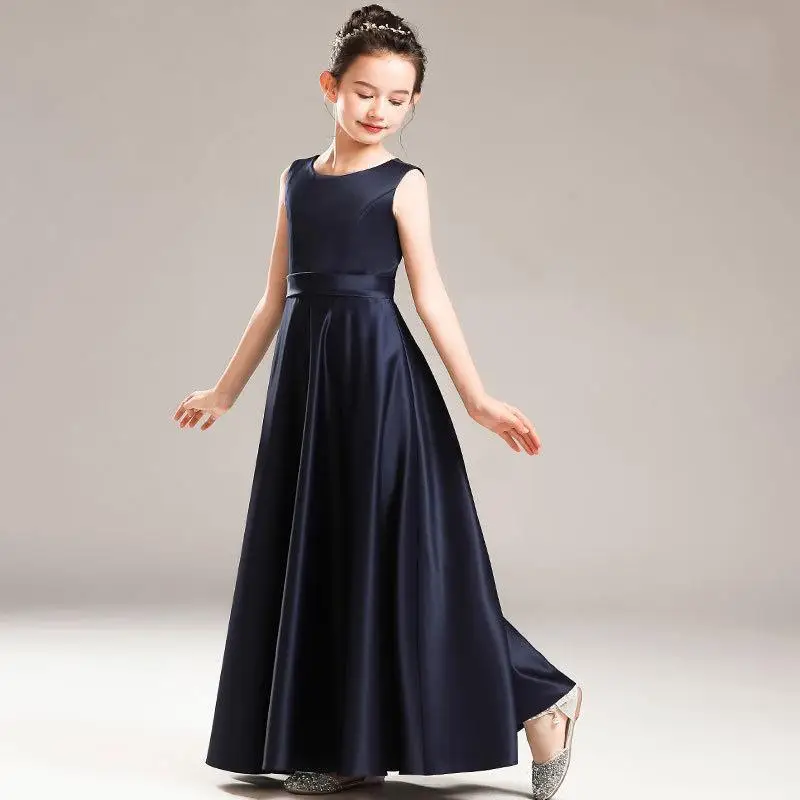 Vestido de princesa para niña con diseño de gala para fiesta - imagen 4