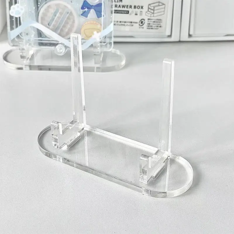 Soporte acrílico transparente para monedas conmemorativas - imagen 2