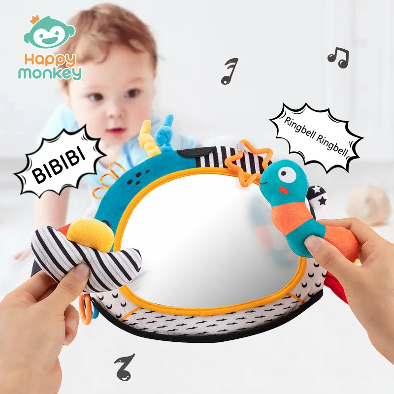 Espejo bebé interactivo Baby Haha ajustable y plegable - imagen 4