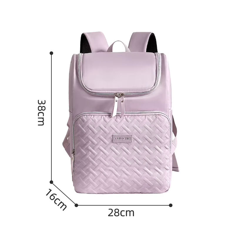 Bolsa de pañales de viaje para bebé con gran capacidad