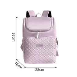 Bolsa de pañales de viaje para bebé con gran capacidad