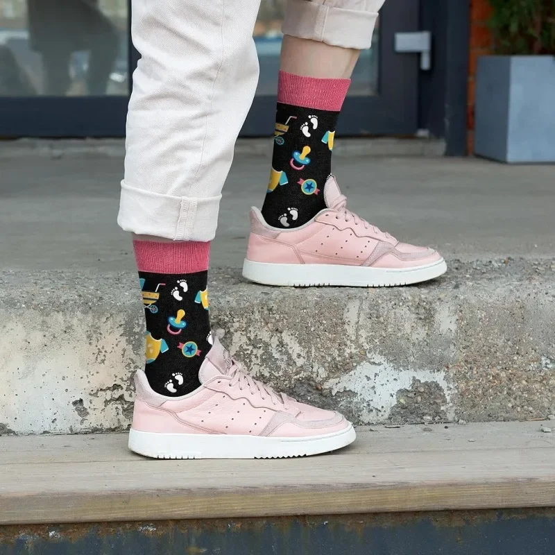 Calcetines con mensaje divertido