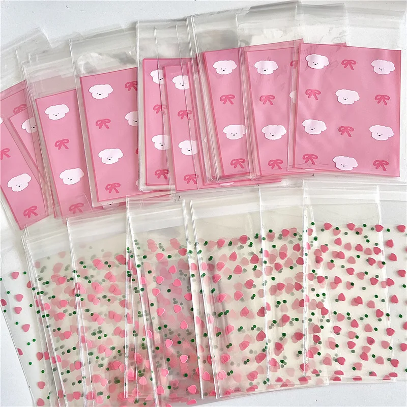 Bolsas autoadhesivas con estrellas para tarjetas - imagen 2