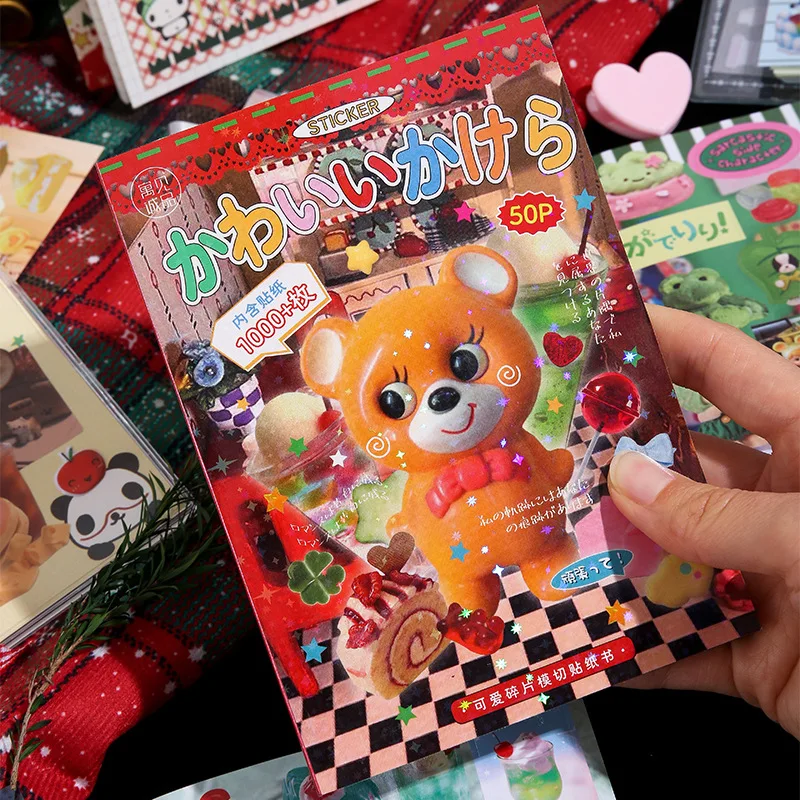 Pegatinas decorativas para portátil - 50 hojas, Kpop Toploader