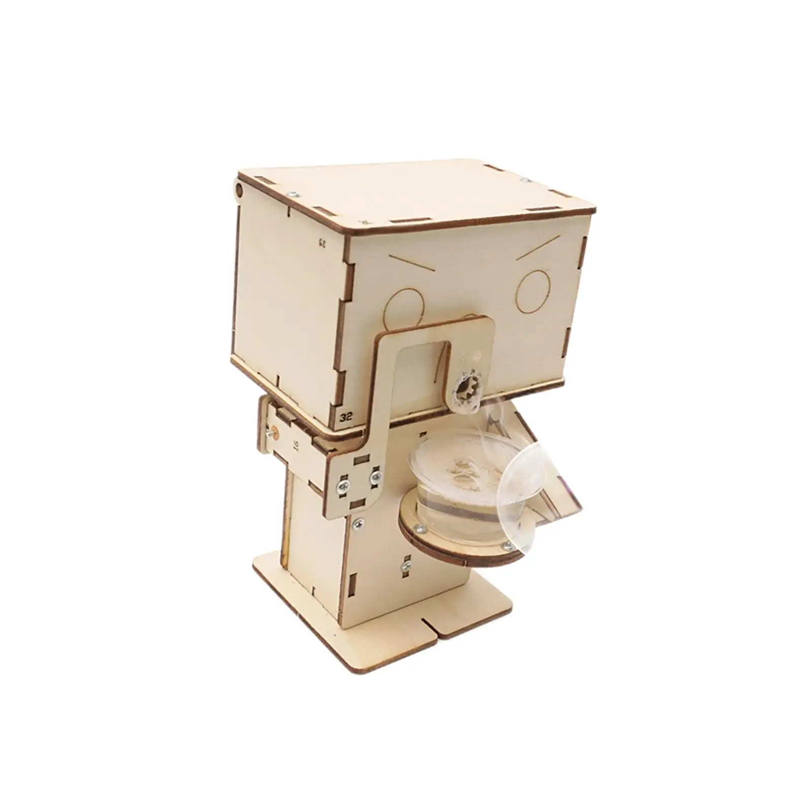 Kit de ciencia de bricolaje: robot soplador para niños - imagen 2